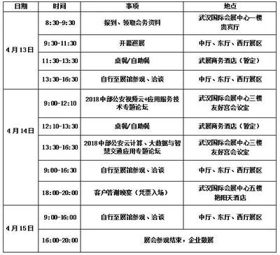 展會(huì)護(hù)航促創(chuàng)新，公共安全譜新篇──2018中國(武漢)公共安全產(chǎn)品暨警用裝備展覽會(huì)會(huì)務(wù)籌辦紀(jì)實(shí)